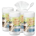 Loopeer 3 Pack Boat Cleaning Wipes UV Protection for Vinyl Leather Seat