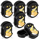 Loopeer 6 Pcs Shoe Shine Sponge for Leather Care