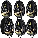 Loopeer 6 Pcs Shoe Shine Sponge for Leather Care