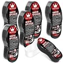 Loopeer 6 Pcs Shoe Shine Sponge for Leather Care