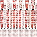 Loopeer 72 Sets Christmas Hand Cream Lip Balm Gift Bulk for Women Coworkers