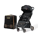Loopie Hop Stroller with Travel Bag for 0-5 Years, Lightweight Fold, Black