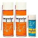 Bicycle Chain Lubrication Pack - One 125ml WET FINISH Lubricant and Two 500ml Cleaner (ON-ROAD PRO Pack)
