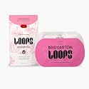LOOPS Bridgerton™ NETFLIX Enduring Romance Set - Korean Face Masks, 2pc
