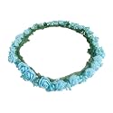 Women's White n Pink Tiara/Crown/Headband For Girls &amp; Women Hair Accessories For Birthday,Party &amp; Wedding