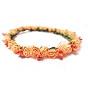 Women's White n Pink Tiara/Crown/Headband For Girls &amp; Women Hair Accessories For Birthday,Party &amp; Wedding