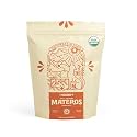 Loose Leaf Tea Bags, 100 Count – Yerba Mate Tea Bag, 100% Organic, Premium Quality Yerba Mate Organic, Unsmoked & Aged, Large Caffeinated Herbal Tea Bags