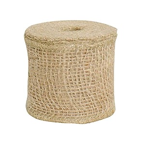 loose weave jute burlap ribbon - 2 1234 x 10 yards fall thanksgiving christmas tree ribbon for crafts wreath garland swag wrap boxing day rustic wedding embellishments