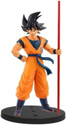 Loot Monkey Dragon Ball Z With Stick Goku 23 cm Anime Action Figure Collectible (Multicolor)