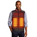 Loowoko Heated Vest for Men with Battery Pack Included