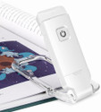 LOPAZ USB Rechargeable Clip-On Book Light Table Lamp