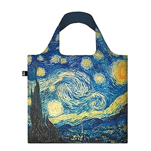 loqi - van gogh - tote bag - starry night 1889