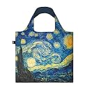 LOQI - Van Gogh - Tote Bag - Starry Night (1889)