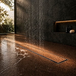 Lorazzo Linea Tile-Insert SS304 Shower Drain Channel