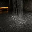 Lorazzo Linea Tile-Insert SS304 Shower Drain Channel