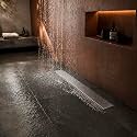 Lorazzo Linea Tile-Insert SS304 Shower Drain Channel