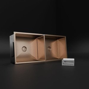 Lorazzo Lustr Stainless Steel Sink for Kitchen