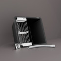Lorazzo Quartz Kitchen Sink - 21X18 Vessel