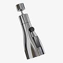 Lorazzo Tap Extension for Kitchen Sink | Kitchen Accessories Items for Home | 360-degree Flexible Rotation for Effective Cleaning | 3-Flow Modes | 1-Year Lorazzo Limited Warranty