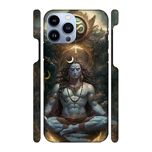Lord Mahadev Printed Hard Mobile Back Cover
