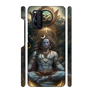 Lord Mahadev Printed Hard Mobile Back Cover