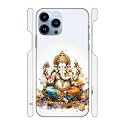 Lord 3939Ganesha3939-White Printed Hard Mobile Back Cover