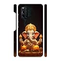 Lord 3939Ganesha3939-Golden Printed Hard Mobile Back Cover