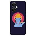 Lord 3939Krishna3939 Blue Printed Hard Mobile Back