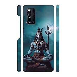 Lord Mahadev Printed Hard Mobile Back Cover