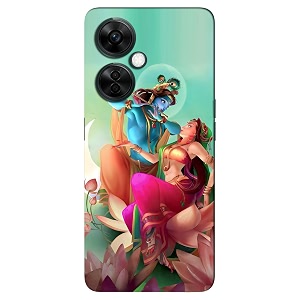 Lord Radha Krishan-Unique Printed Hard Mobile Back