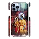 Lord 3939Radha-Krishna3939 -Cosmos Art Printed Hard Mobile