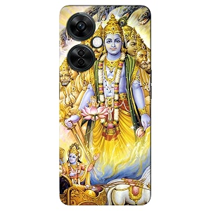 Lord Vishnus Avatars Printed Hard Mobile Back