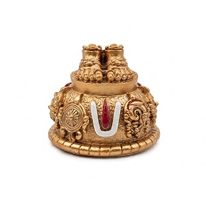 Lord Balaji Charan Paduka Idol for Home