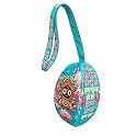 Lord Jagannath Printed Gomukhi Japa Mala Bag with Zip Pocket, Cotton Chanting Bag for Mantra Jaap, Tulsi/Rudraksha Mala Storage(Colorful) (Blue)