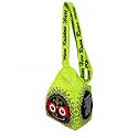 Lord Jagannath Printed Gomukhi Japa Mala Bag with Zip Pocket, Cotton Chanting Bag for Mantra Jaap, Tulsi/Rudraksha Mala Storage(Colorful) (Parrot Green)