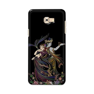 Lord Radha and Krishna Hard Back Case