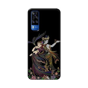 Lord Radha and Krishna Hard Back Case
