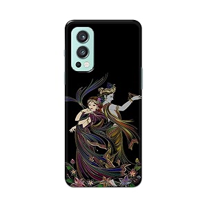 Lord Radha and Krishna Hard Back Case