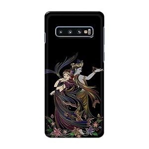 Lord Radha and Krishna Hard Back Case