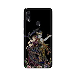 Lord Radha and Krishna Hard Back Case