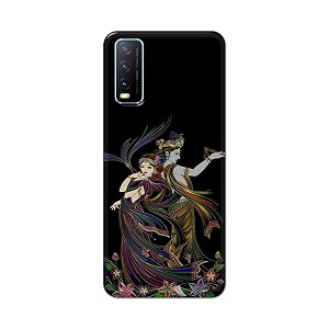 Lord Radha and Krishna Hard Back Case
