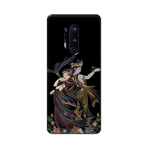 Lord Radha and Krishna Hard Back Case