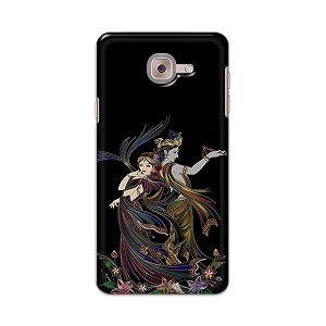 Lord Radha and Krishna Hard Back Case