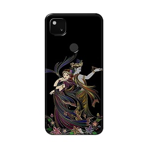 Lord Radha and Krishna Hard Back Case