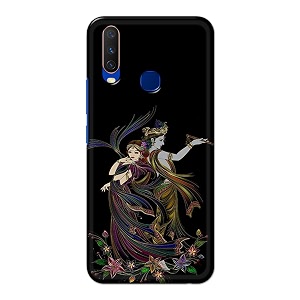 Lord Radha and Krishna Hard Back Case