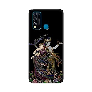Lord Radha and Krishna Hard Back Case