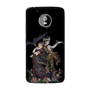 Lord Radha and Krishna Hard Back Case