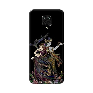 Lord Radha and Krishna Hard Back Case