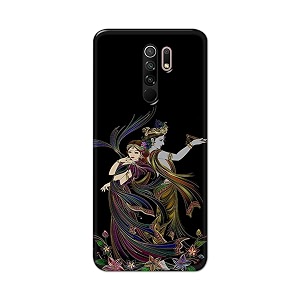 Lord Radha and Krishna Hard Back Case