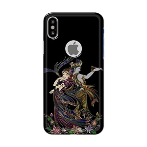 Lord Radha and Krishna Hard Back Case